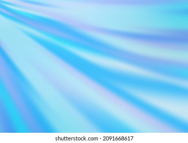 Hellblauer Vektorunscharf glänzende abstrakte Vorlage. Eine komplett neue Farbgrafik im Bokeh-Stil. Eine komplett neue Vorlage für Ihr Design.