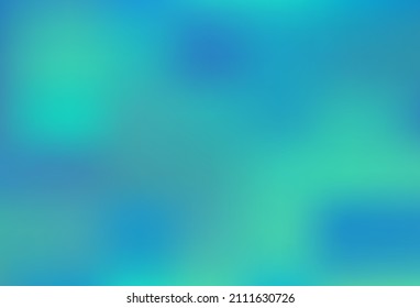 Light BLUE vector blurred shine abstract background. Shining colorful illustration in a Brand new style. Sample for your creative designs.