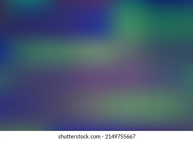 Light BLUE vector blurred shine abstract background. Modern abstract illustration with gradient. Brand new style for your business design.