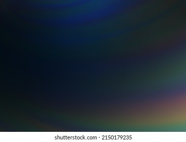 Light BLUE vector blurred shine abstract template. Shining colorful illustration in a Brand new style. Brand new design for your business.