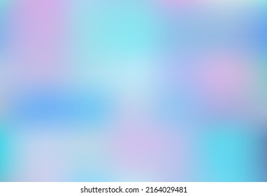 Light BLUE vector blurred shine abstract background. Shining colorful illustration in a Brand new style. Design for your web site.