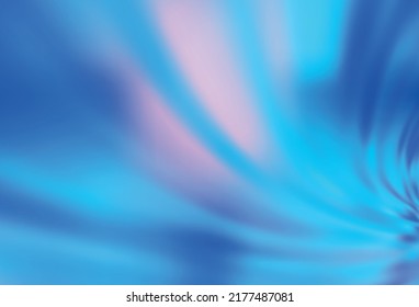 Light BLUE vector blurred shine abstract background. A completely new colored illustration in blur style. New way of your design.