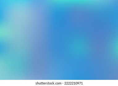 Light BLUE vector blurred shine abstract pattern. An elegant bright illustration with gradient. Brand new style for your business design.