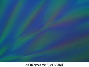 El vector ligero AZUL borroso brillo patrón abstracto. Ilustración abstracta colorida con gradiente. El diseño borroso se puede usar para su sitio web.