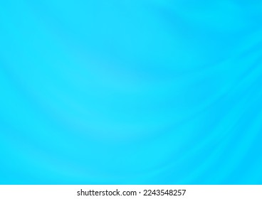 Light BLUE vector blurred shine abstract template. A vague abstract illustration with gradient. The template for backgrounds of cell phones.