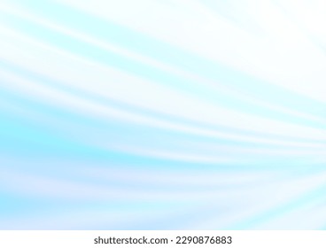 El vector claro AZUE borroso brilla el fondo abstracto. Ilustración colorida en estilo abstracto con gradiente. Plantilla para fondos de teléfonos móviles.