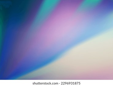 El vector claro AZUE borroso brilla el fondo abstracto. Una elegante ilustración brillante con gradiente. El diseño elegante del libro de marcas.