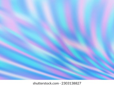 El vector claro AZUE borroso brilla el fondo abstracto. Ilustración colorida en estilo abstracto con gradiente. El diseño borroso se puede usar para su sitio web.