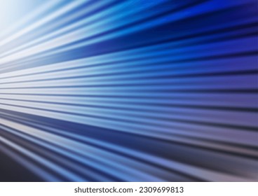 Light BLUE vector blurred shine abstract background. A vague abstract illustration with gradient. Brand new design for your business.