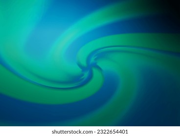 Light BLUE vector blurred shine abstract pattern. Colorful illustration in blurry style with gradient. A completely new design for your business.