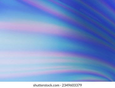 Light BLUE vector blurred shine abstract background. An elegant bright illustration with gradient. A completely new template for your design.