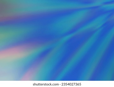 Light BLUE vector blurred shine abstract background. Modern geometrical abstract illustration with gradient. The blurred design can be used for your web site.