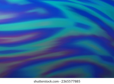 Light BLUE vector blurred shine abstract template. Colorful illustration in abstract style with gradient. Smart design for your work.