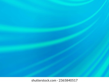 Light BLUE vector blurred shine abstract pattern. Colorful abstract illustration with gradient. The elegant pattern for brand book.