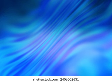Light BLUE vector blurred shine abstract background. An elegant bright illustration with gradient. Completely new design for your business.