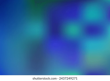 Light BLUE vector blurred shine abstract pattern. An elegant bright illustration with gradient. Smart texture for your design.