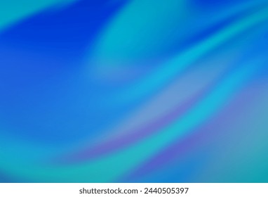 Vector AZUL claro borroso brillo textura abstracta. Ilustración de colores brillantes en estilo inteligente. Diseño borroso para su sitio web.