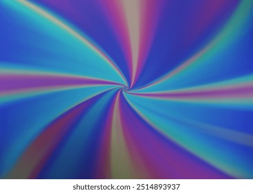 Light BLUE vector blurred shine abstract template. Modern geometrical abstract illustration with gradient. Brand new design for your business.