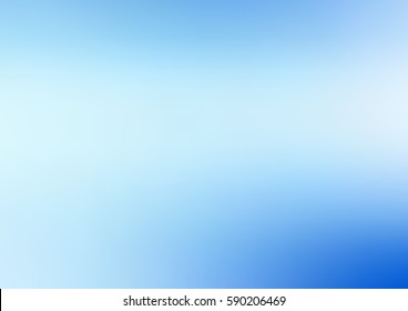 Ilustración de brillo difuminado del vector ligero BLUE. Nuevo modelo para el diseño de su empresa. Fondo colorido en estilo abstracto con degradado. 
