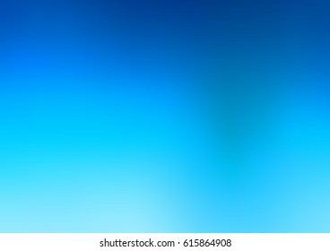 Light BLUE vector blurred shine illustration. Brand-new pattern for your business design. Colorful background in abstract style with gradient. 