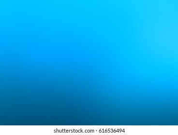 Light BLUE vector blurred shine illustration. Brand-new pattern for your business design. Colorful background in abstract style with gradient. 