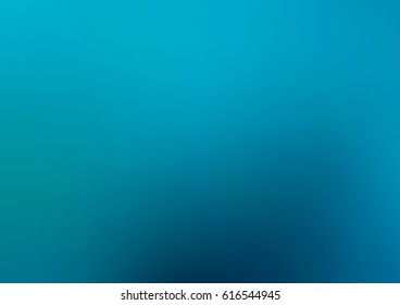 Light BLUE vector blurred shine illustration. Brand-new pattern for your business design. Colorful background in abstract style with gradient. 