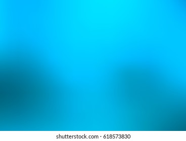 Light BLUE vector blurred shine illustration. Brand-new pattern for your business design. Colorful background in abstract style with gradient. 