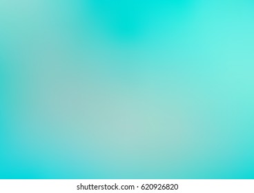 Light BLUE vector blurred shine illustration