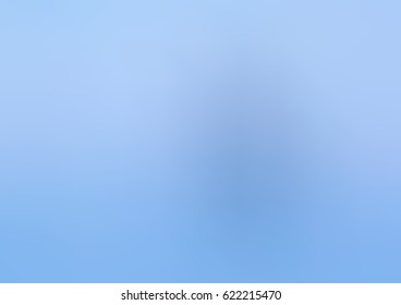Light BLUE vector blurred shine illustration. Brand-new pattern for your business design. Colorful background in abstract style with gradient. 