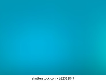 Light BLUE vector blurred shine illustration. Brand-new pattern for your business design. Colorful background in abstract style with gradient. 
