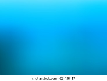 Light BLUE vector blurred shine abstract background. An elegant bright illustration with gradient. The template can be used as a background of a cell phone.