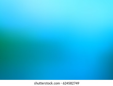 Light BLUE vector blurred shine abstract background. Creative illustration in halftone style with gradient. A completely new design for your business.