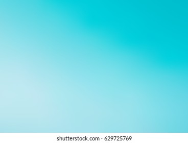 Light blue vector blurred shine abstract template. Colorful illustration in abstract style with gradient. The template can be used as a background of a cell phone.
