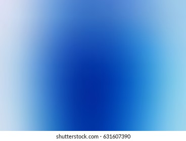 Light BLUE vector blurred shine abstract pattern. Modern geometrical abstract illustration with gradient. The textured pattern can be used for background.