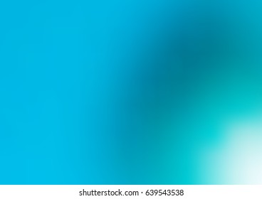 Light BLUE vector blurred shine abstract background. Modern geometrical abstract illustration with gradient. 