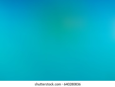 Light BLUE vector blurred shine illustration. Brand-new pattern for your business design. Colorful background in abstract style with gradient. 