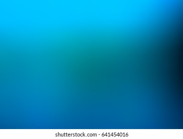 Light BLUE vector blurred shine abstract template. A completely new color illustration in a vague style. Brand-new design for your business.