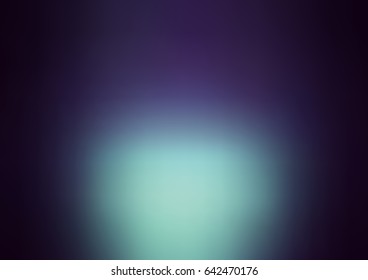 Light BLUE vector blurred shine abstract pattern. Colorful illustration in abstract style with gradient. Brand-new style for your business design.