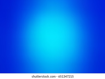 Light BLUE vector blurred shine abstract background. A completely new color illustration in a vague style. A completely new design for your business.