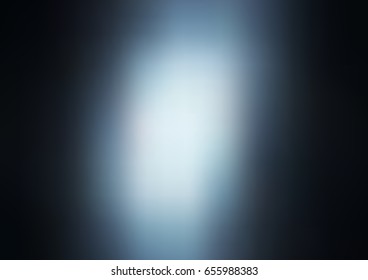 Light BLUE vector blurred shine abstract background. Colorful abstract illustration with gradient. A completely new design for your business.