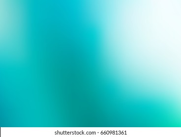 Light BLUE vector blurred shine abstract background. Colorful illustration in abstract style with gradient. A completely new design for your business.