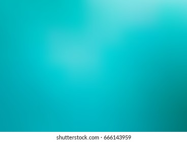 Light BLUE vector blurred shine abstract template. Brand-new colored illustration in blurry style with gradient. A completely new design for your business.