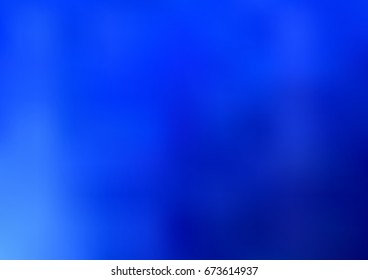 Light BLUE vector blurred shine abstract background. Glitter abstract illustration with an elegant design. The elegant pattern can be used as part of a brand book.