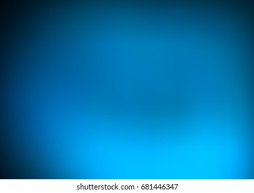 Light BLUE vector blurred shine abstract background. An elegant bright illustration with gradient. Brand-new design for your business.
