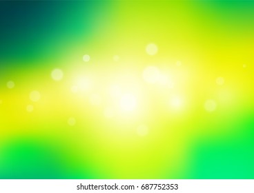 Light BLUE vector blurred shine abstract background. Shining colored illustration in a brand-new style. Brand-new style for your business design.