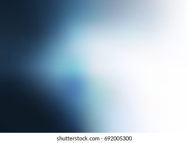 Light BLUE vector blurred shine abstract template. An elegant bright illustration with gradient. A new texture for your design.