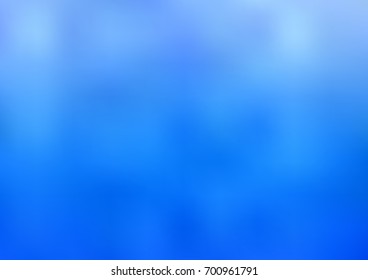 Light BLUE vector blurred shine abstract pattern. Colorful abstract illustration with gradient. The elegant pattern can be used as part of a brand book.