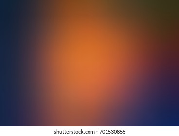 Light BLUE vector blurred shine abstract pattern. A completely new color illustration in a vague style. A new texture for your design.
