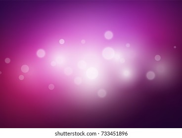 Light BLUE vector blurred shine abstract background. A completely new color illustration in a vague style. The completely new template can be used for your brand book.
