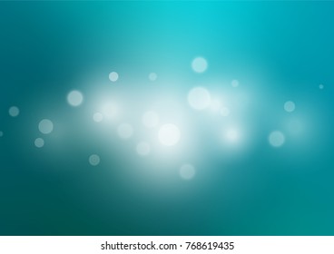 Light BLUE vector blurred shine abstract template. Creative illustration in halftone style with gradient. The best blurred design for your business.